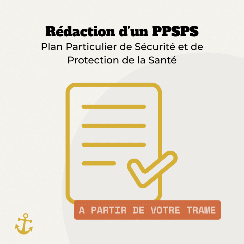 PPSPS à partir de votre trame – Adaptation et mise en conformité