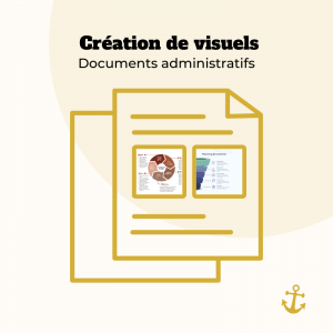 Création de visuels pour documents administratifs