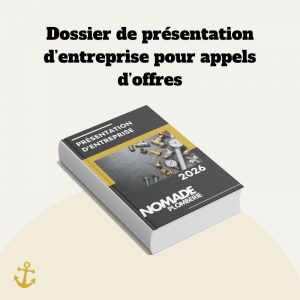 Dossier de présentation d’entreprise pour appels d’offres