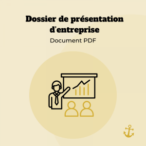 Dossier de présentation d’entreprise pour appels d’offres