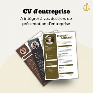 Rédaction de CV d'entreprise