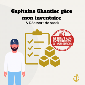 Inventaire & Réassort de Stock