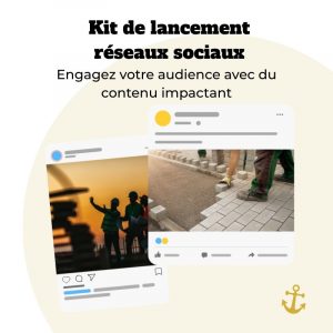 Kit Lancement réseaux sociaux BTP
