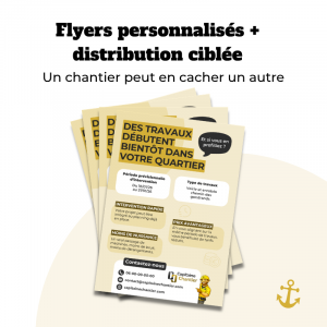 Kit Flyers "Travaux dans votre rue"