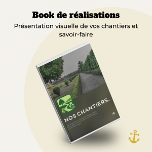 Book de réalisations : Présentation visuelle de vos chantiers et savoir-faire