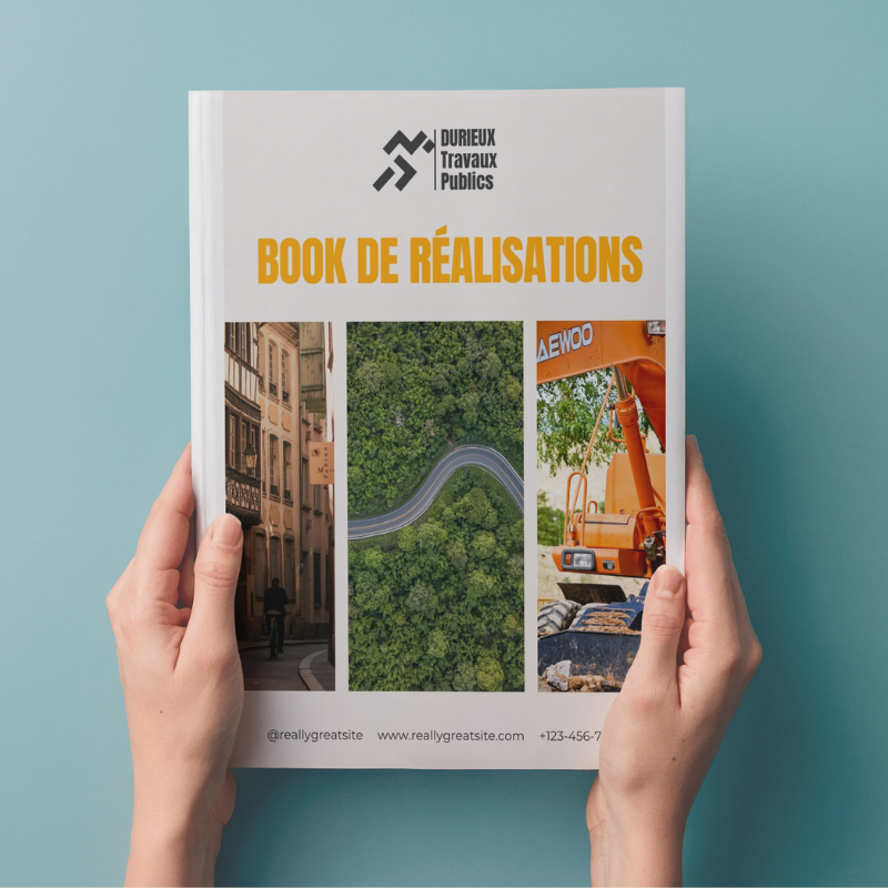 Book de réalisations : Présentation visuelle de vos chantiers et savoir-faire – Image 4