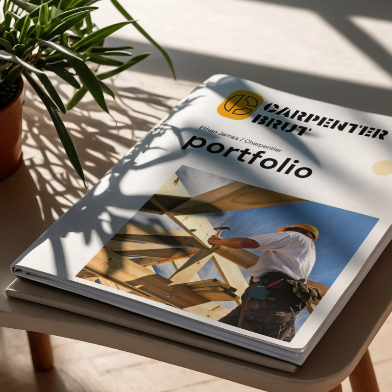 Book de réalisations : Présentation visuelle de vos chantiers et savoir-faire – Image 3