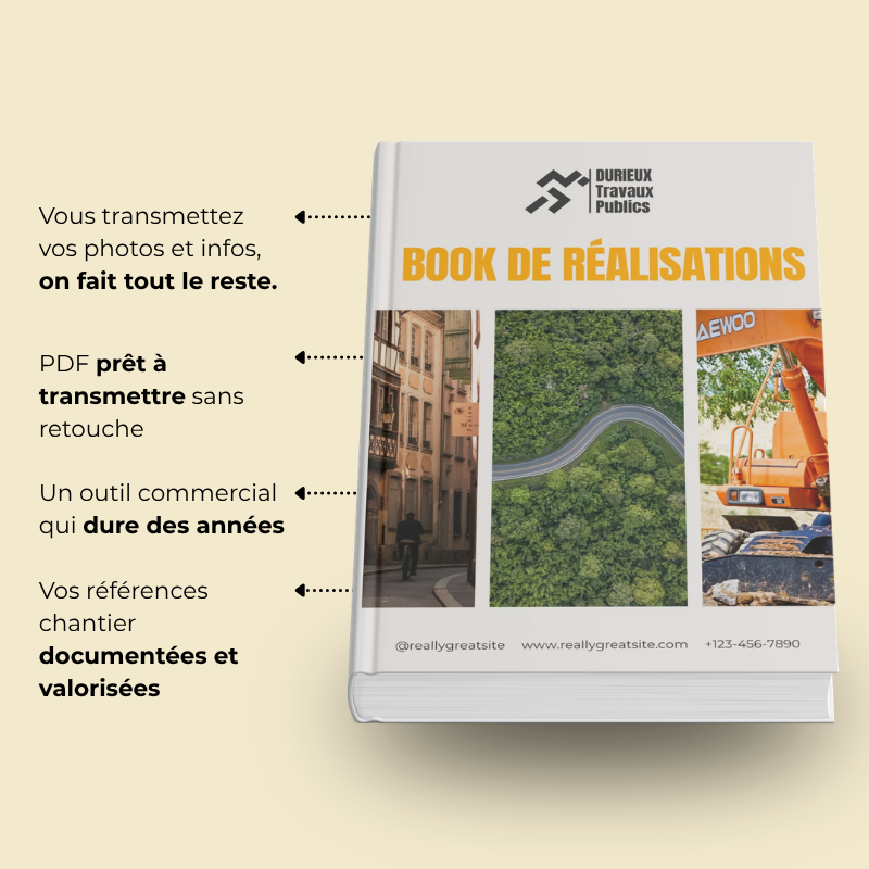 Book de réalisations : Présentation visuelle de vos chantiers et savoir-faire – Image 2