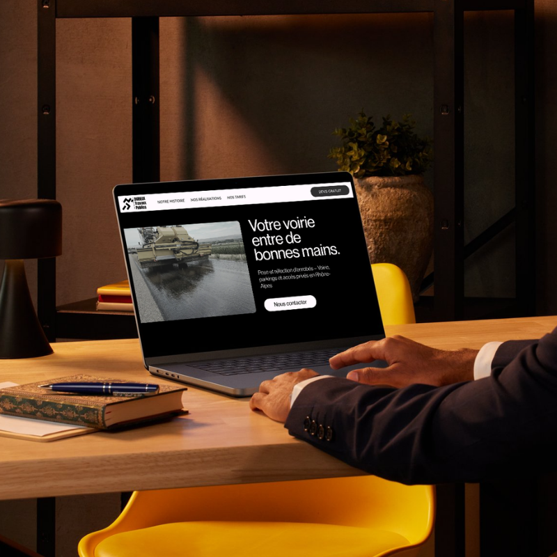 Site web professionnel - 5 pages – Image 4