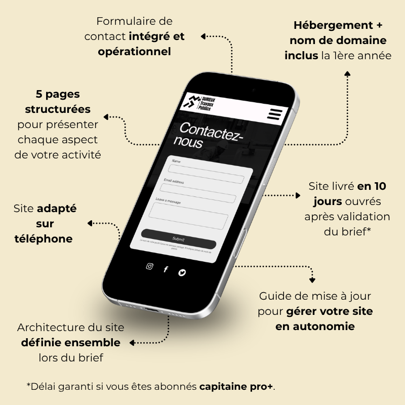 Site web professionnel - 5 pages – Image 2